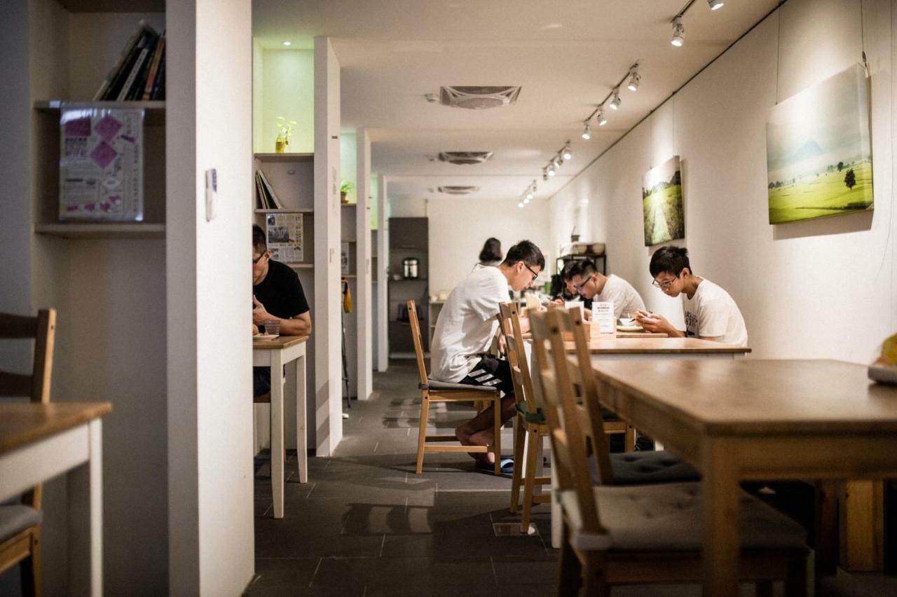 Norden Ruder Hostel Taitung المظهر الخارجي الصورة